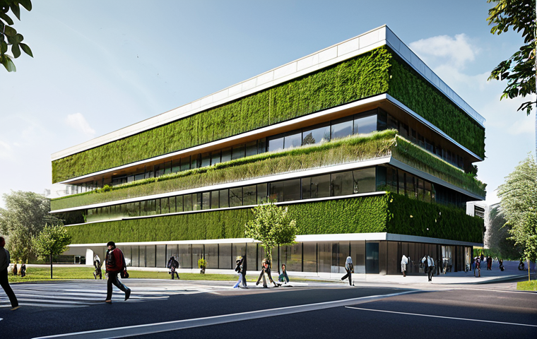 건축산업기사와 시공 과정의 품질 관리 - Construction Site Innovation**

"A modern construction site showcasing advanced technology; workers ...