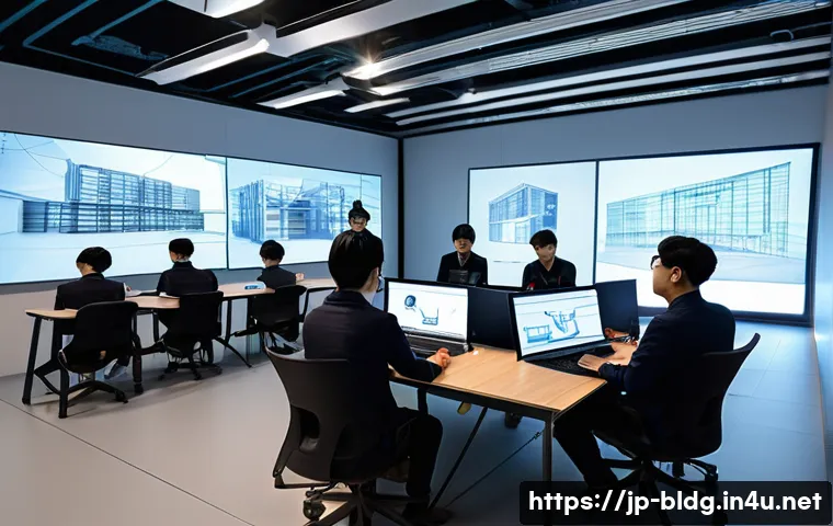 건축산업분야에서의 협업 기술 관련 이미지 2